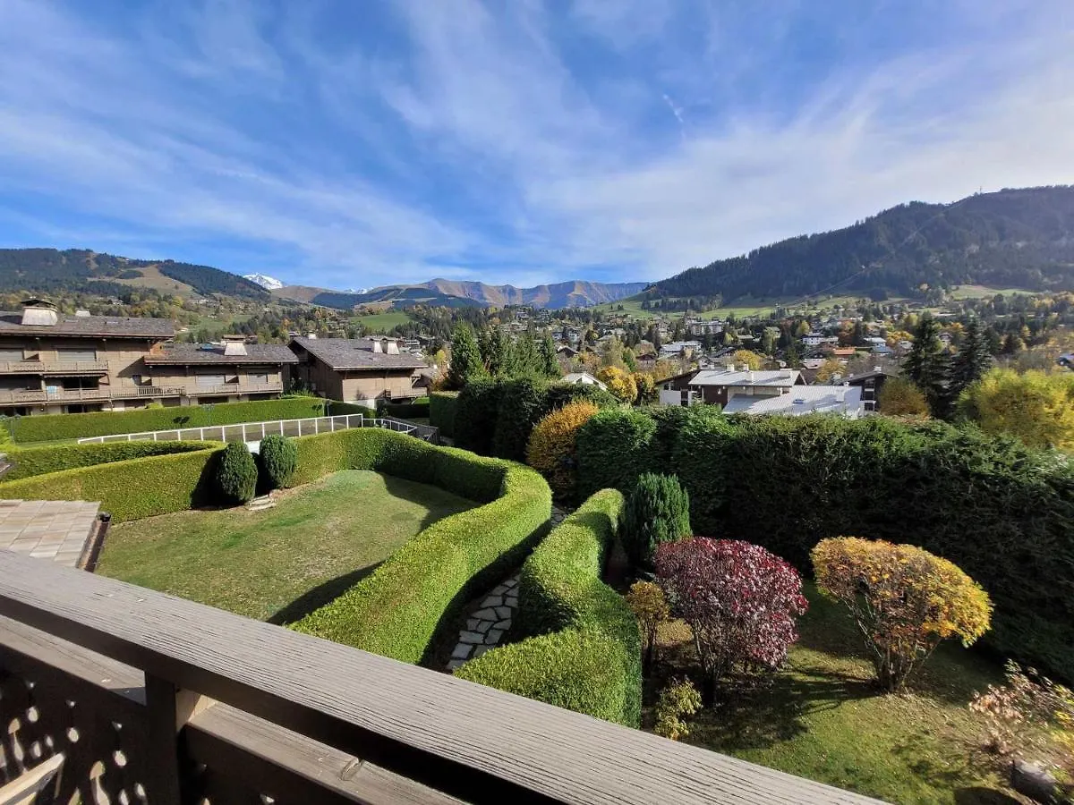 Duplex 3 Pieces A Megeve - Proche Centre, 6-8 Pers, Balcon, Piscine, Wifi, Garage. - Fr-1-453-297 Apartment