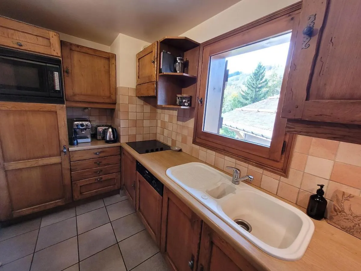 Duplex 3 Pieces A Megeve - Proche Centre, 6-8 Pers, Balcon, Piscine, Wifi, Garage. - Fr-1-453-297 Apartment