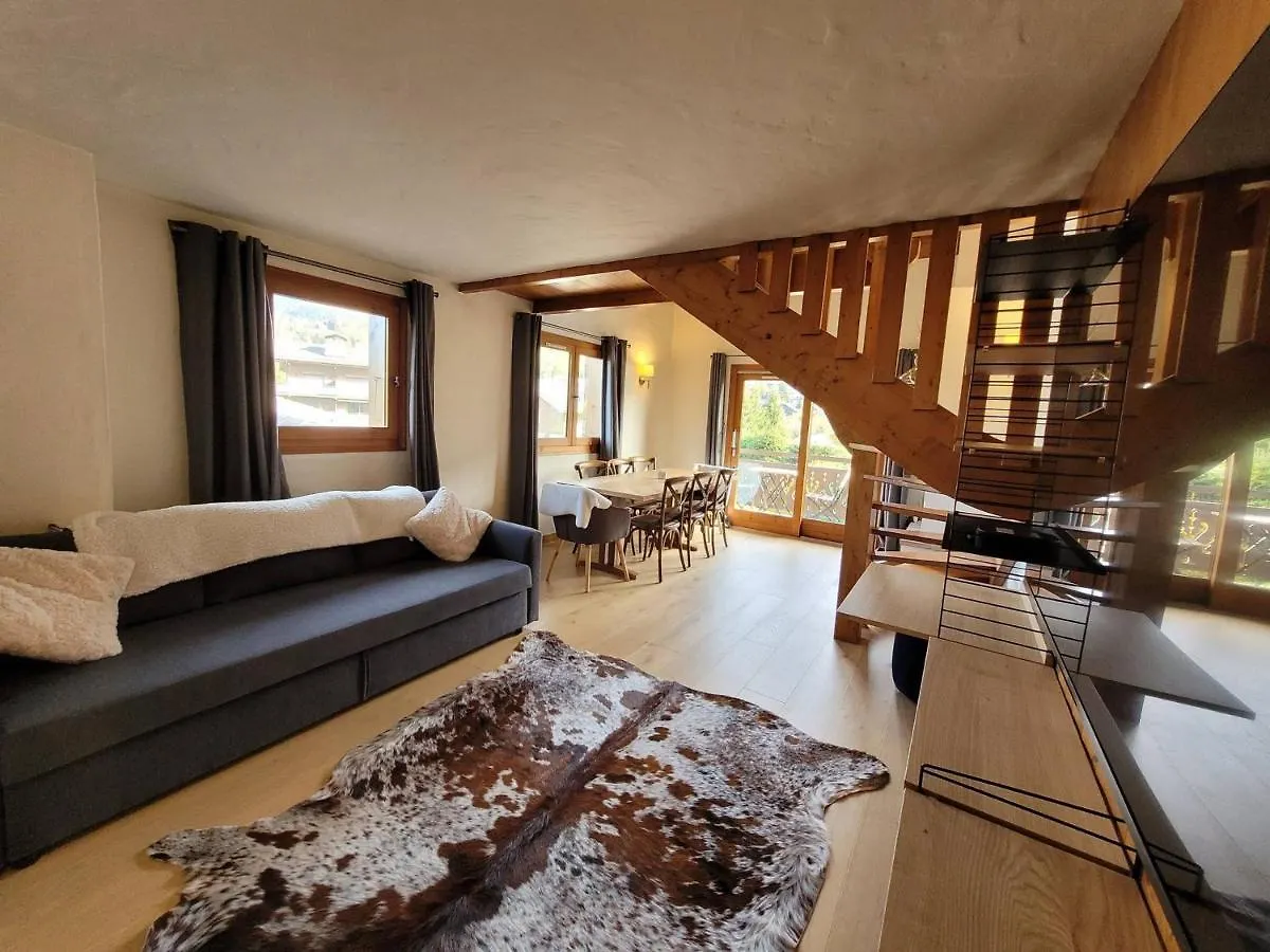 Duplex 3 Pieces A Megeve - Proche Centre, 6-8 Pers, Balcon, Piscine, Wifi, Garage. - Fr-1-453-297 Apartment