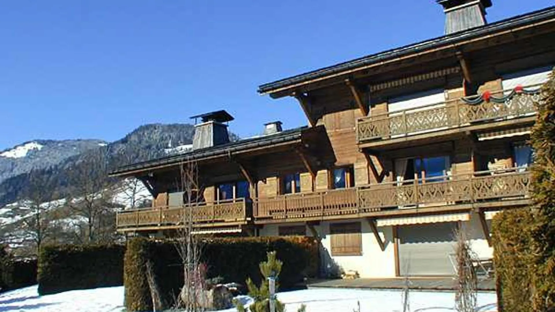 Duplex 3 Pieces A Megeve - Proche Centre, 6-8 Pers, Balcon, Piscine, Wifi, Garage. - Fr-1-453-297 Apartment