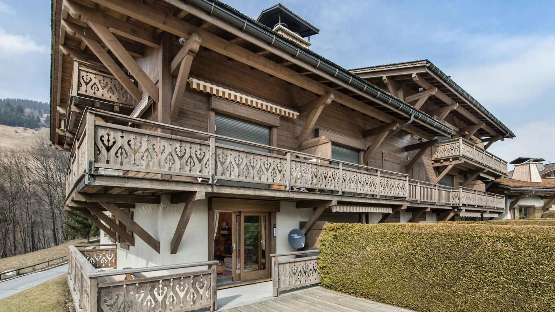 Duplex 3 Pieces A Megeve - Proche Centre, 6-8 Pers, Balcon, Piscine, Wifi, Garage. - Fr-1-453-297 Apartment
